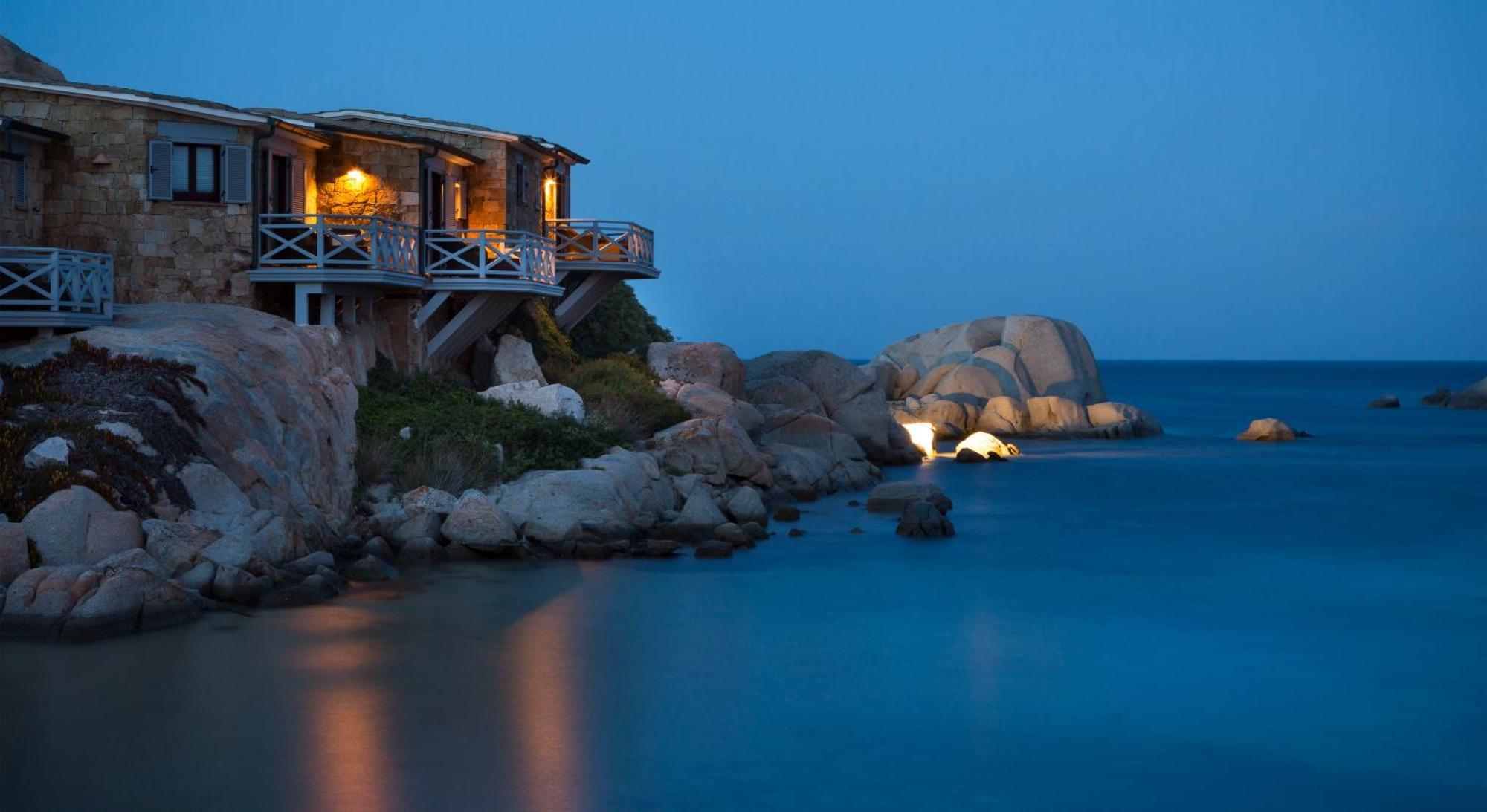 Hotel & Spa Des Pecheurs Bonifacio  Luaran gambar