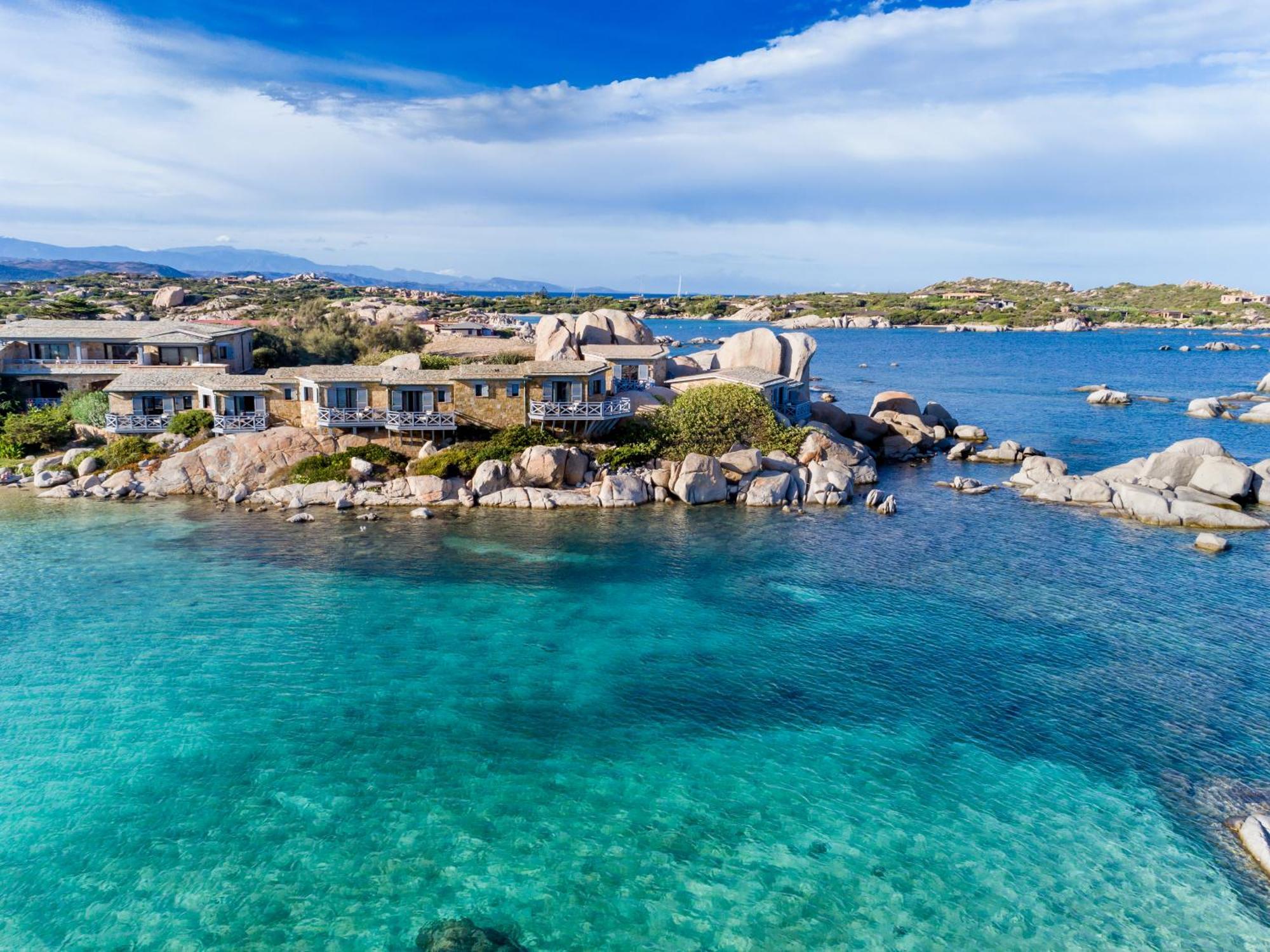 Hotel & Spa Des Pecheurs Bonifacio  Luaran gambar