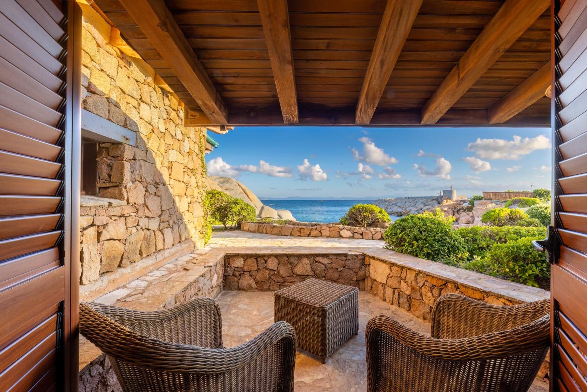 Hotel & Spa Des Pecheurs Bonifacio  Luaran gambar