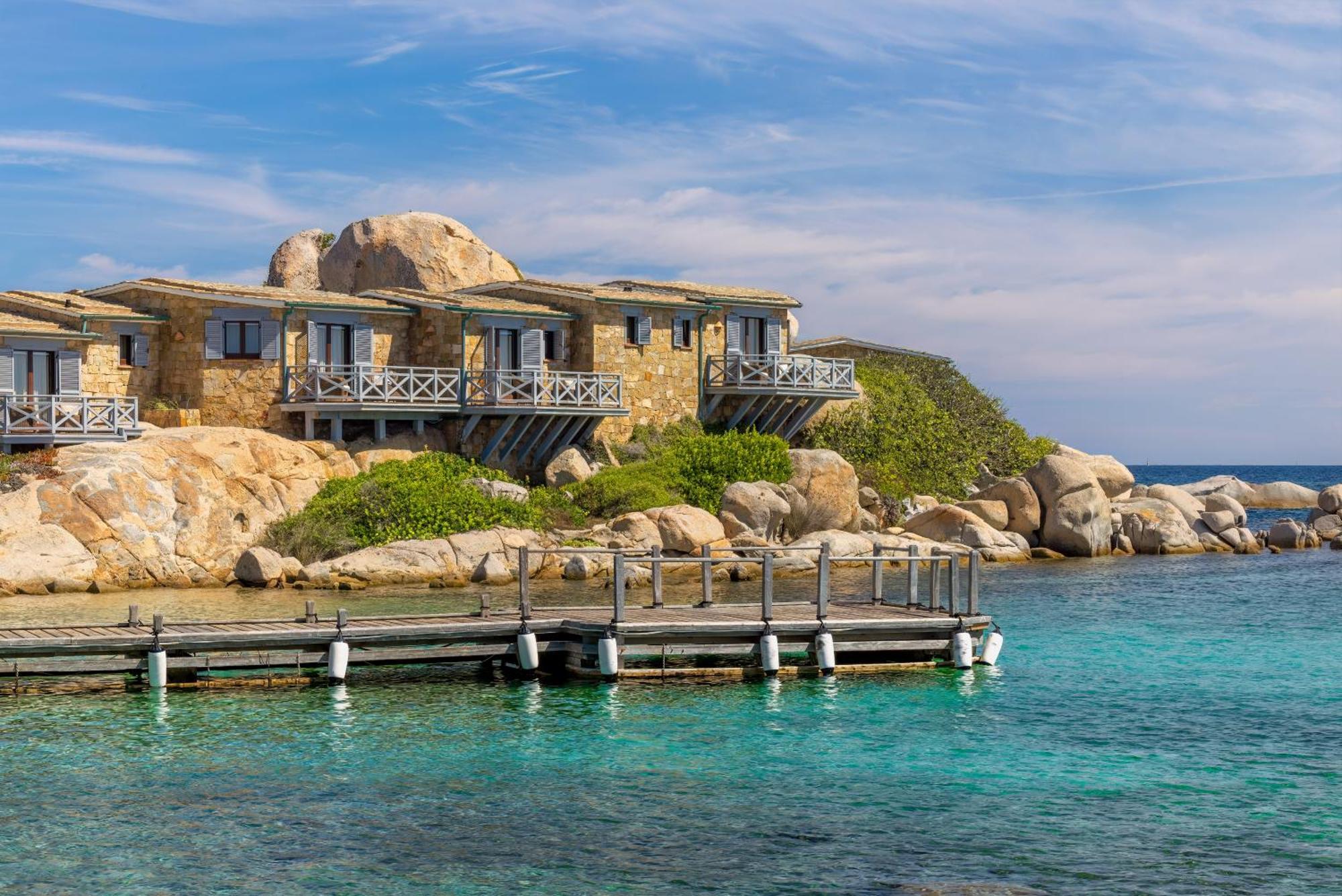 Hotel & Spa Des Pecheurs Bonifacio  Luaran gambar